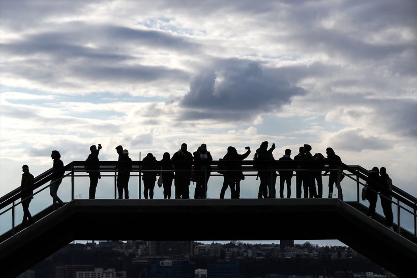 Devasa yapı The Vessel açıldı bal peteğine benzetildi - Resim: 2