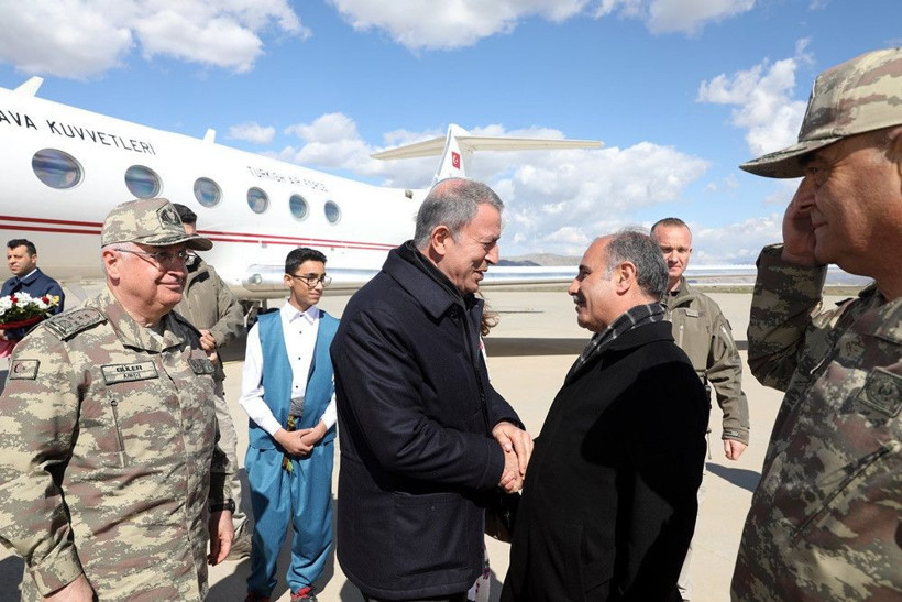 Bakan Hulusi Akar ve kuvvet komutanları Şırnak'ta! - Resim: 2