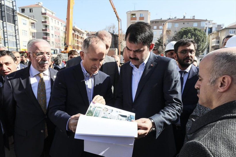 Bakan Kurum Kartal'a yapılacak projeleri bir bir açıkladı - Resim: 3