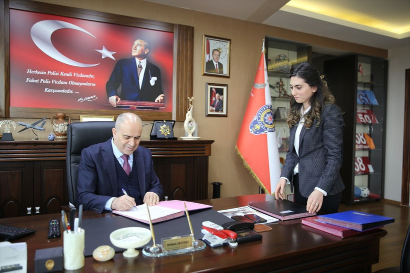 Nevşehir İl Emniyet Müdürü Mehmet Artunay'ın tutkusuna bakın - Resim: 4