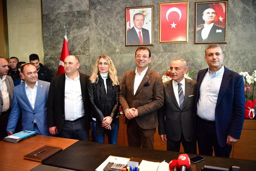 Ekrem İmamoğlu: Yüksek Seçim Kurulu bu süreçte tarihi vazifelerini yerine getiriyor - Resim: 4