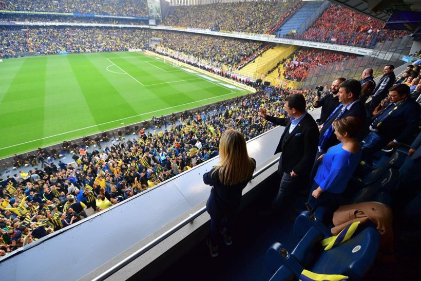 Ekrem İmamoğlu Fenerbahçe Galatasaray derbisinde - Resim: 3