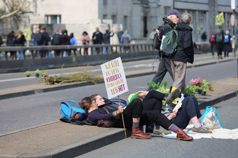 İngiltere'de 5 günlük çevre eylemi başladı - Resim: 1