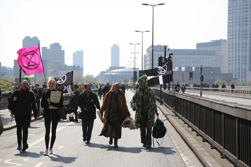 İngiltere'de 5 günlük çevre eylemi başladı - Resim: 2