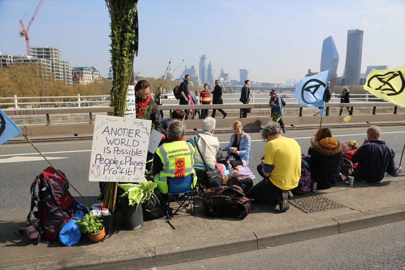 İngiltere'de 5 günlük çevre eylemi başladı - Resim: 3