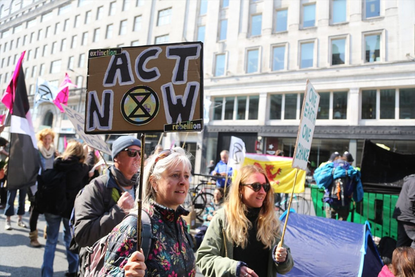 İngiltere'de 5 günlük çevre eylemi başladı - Resim: 4