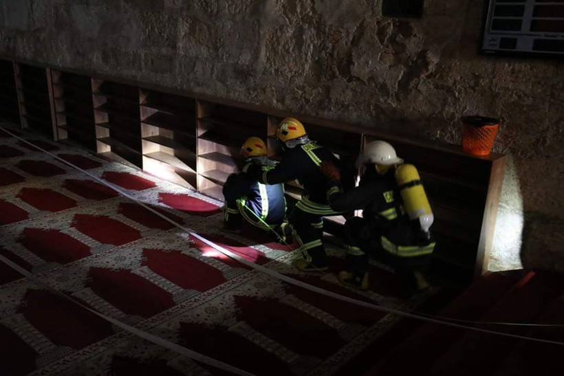 Mescid-i Aksa’da yangın tatbikatı - Resim: 3