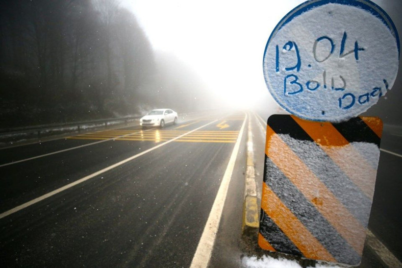 Nisan ayında Bolu Dağı'nda kar sürprizi - Resim: 2