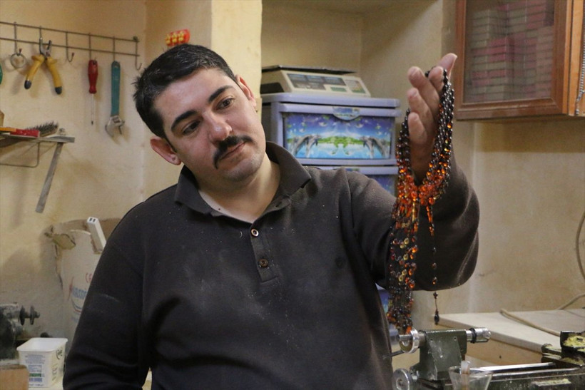 Şanlıurfa'da bir tek o yapıyor ABD'den bile sipariş alıyor - Resim: 1