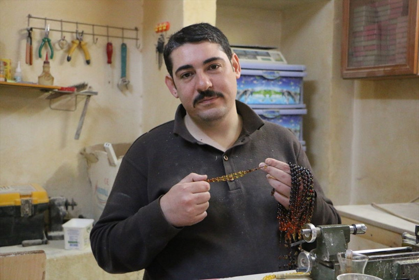 Şanlıurfa'da bir tek o yapıyor ABD'den bile sipariş alıyor - Resim: 3