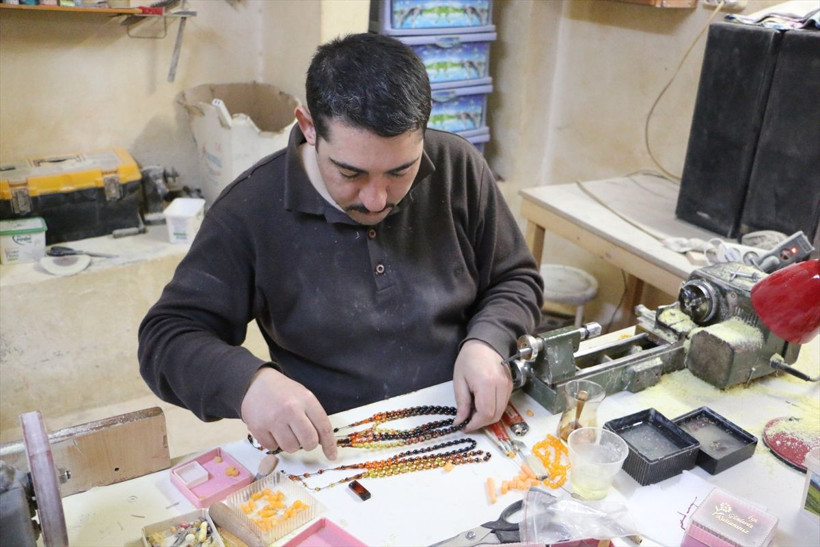 Şanlıurfa'da bir tek o yapıyor ABD'den bile sipariş alıyor - Resim: 4