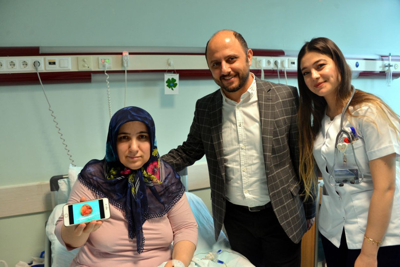 Baş dönmesi nedeniyle hastaneye gitti kalbinden çıkanlar şaşkına çevirdi - Resim: 4