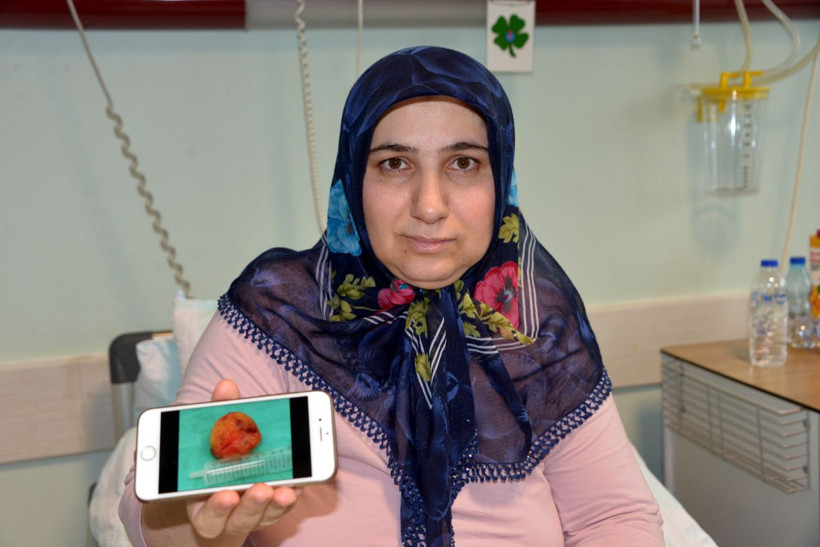 Baş dönmesi nedeniyle hastaneye gitti kalbinden çıkanlar şaşkına çevirdi - Resim: 1