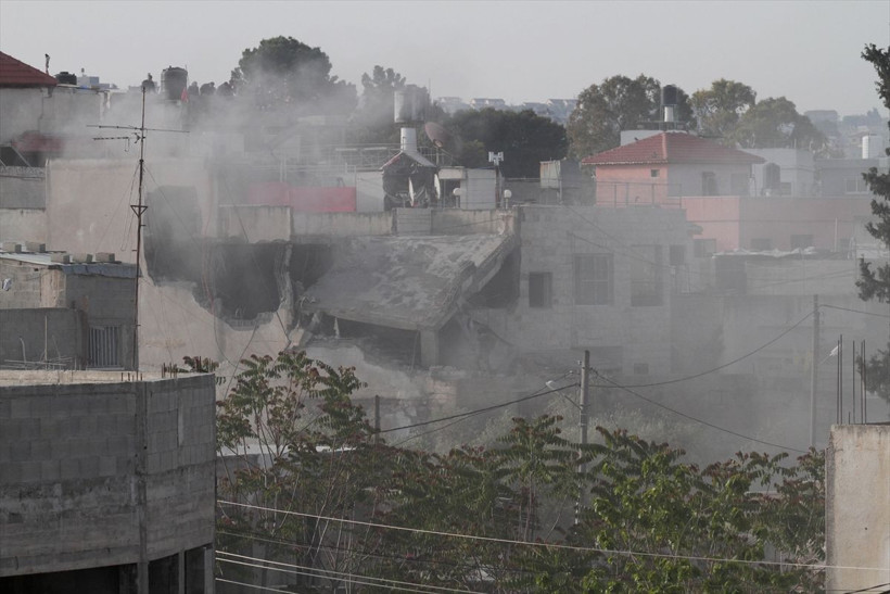 İsrail ordusu öldürdüğü Filistinlinin evini yıktı - Resim: 4
