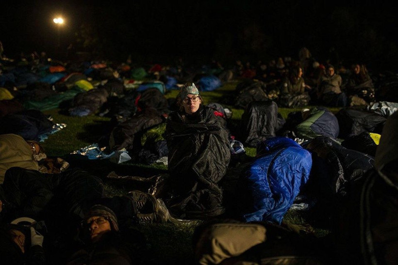 Anzaklardan Çanakkale'de ''Şafak Ayini'' - Resim: 1