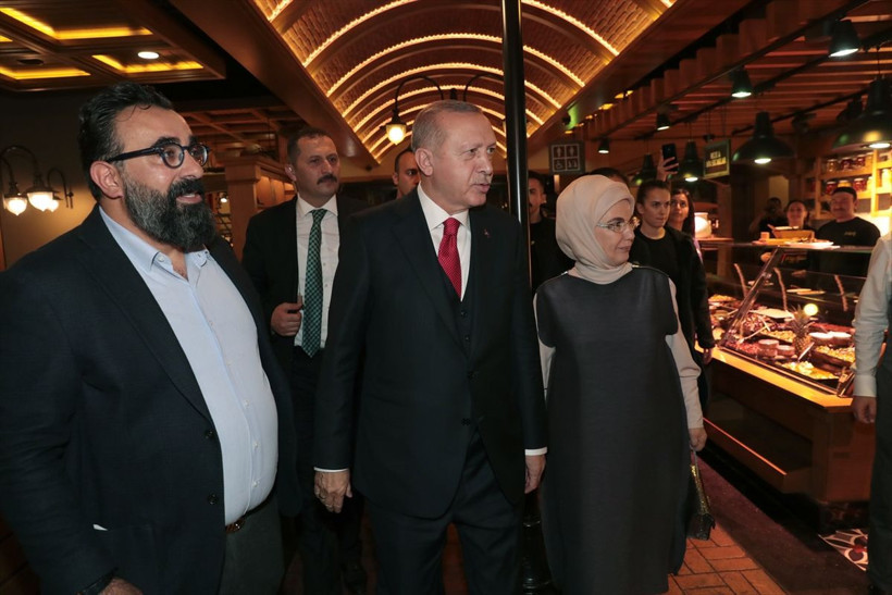 Cumhurbaşkanı Erdoğan'dan sürpriz ziyaret - Resim: 1