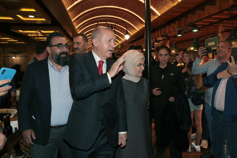 Cumhurbaşkanı Erdoğan'dan sürpriz ziyaret - Resim: 3