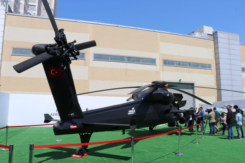 'Ağır abi' ATAK 2 görücüye çıktı IDEF'19 fuarına damga vurdu - Resim: 4