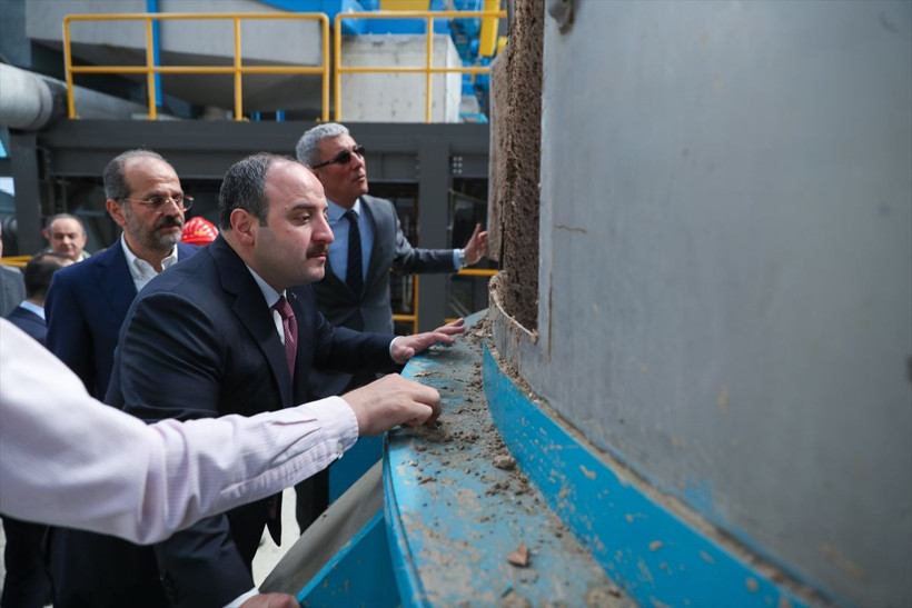 Balıkesir SEKA fabrikası'nda 19 yıl sonra ilk Bakan Mustafa Varank şahitlik etti - Resim: 2