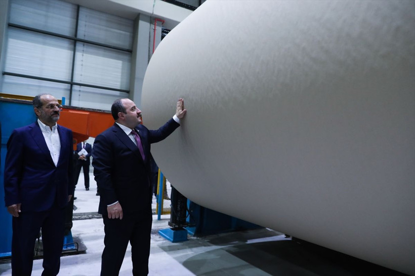 Balıkesir SEKA fabrikası'nda 19 yıl sonra ilk Bakan Mustafa Varank şahitlik etti - Resim: 3