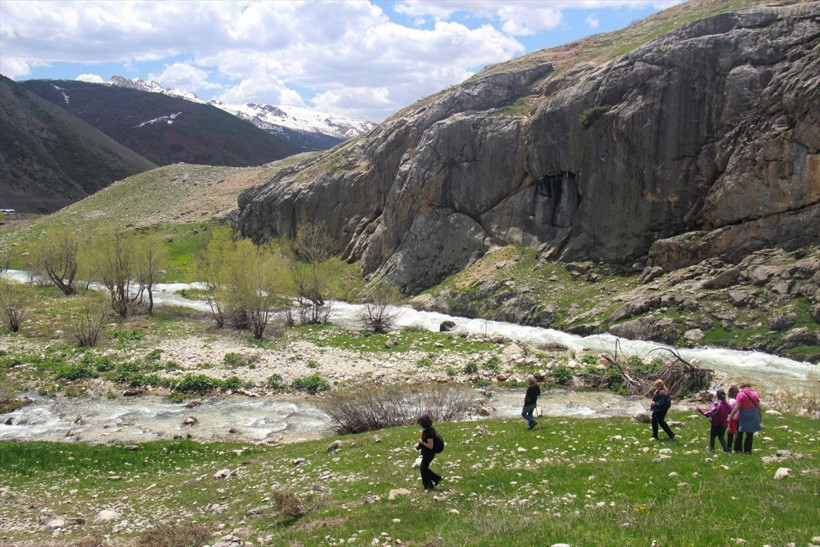 Tunceli'ye huzur geldi Doğa tutkunları Mercan Vadisi'ne akın etti - Resim: 3