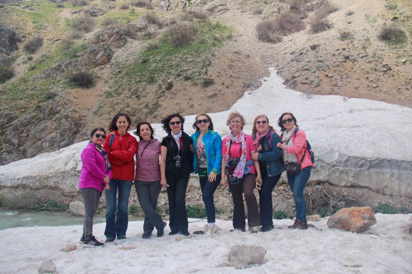 Tunceli'ye huzur geldi Doğa tutkunları Mercan Vadisi'ne akın etti - Resim: 4