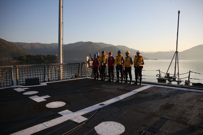 Türkiye'nin dev deniz tatbikatı: Denizkurdu-2019 - Resim: 1