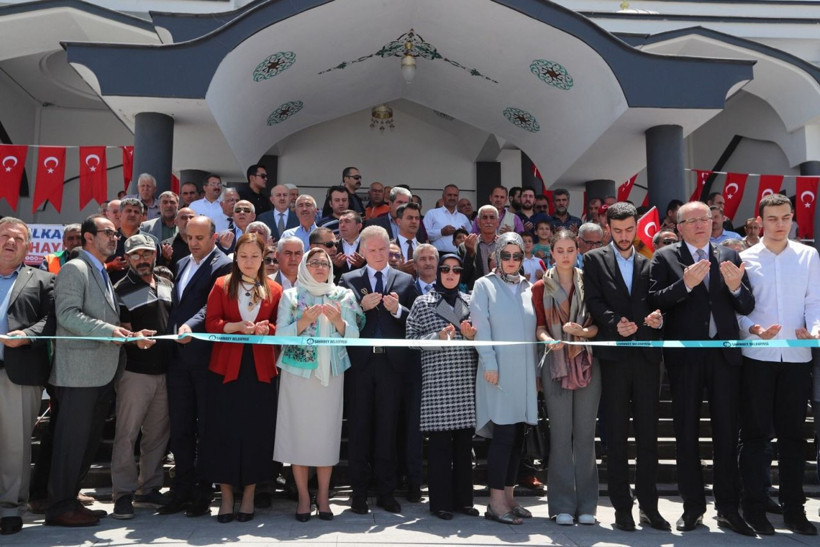 Ak Parti Gaziantep milletvekili Müslüm Yüksel'i hüngür hüngür ağlatan açılış - Resim: 3