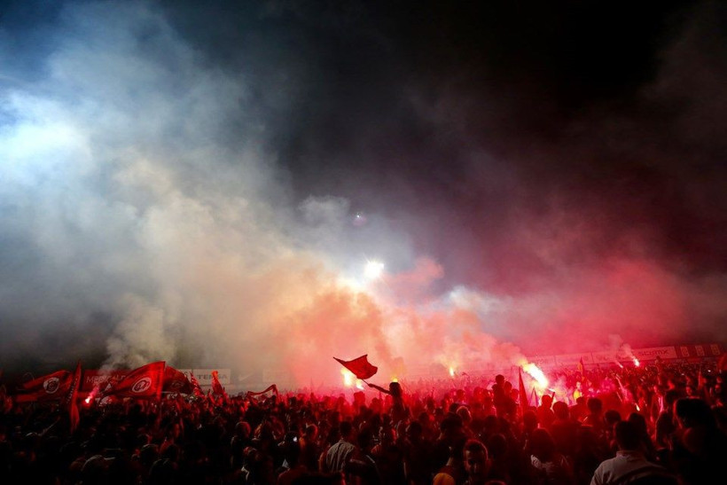 Florya'da coşkulu kutlamada Fatih Terim'den büyük jest - Resim: 3