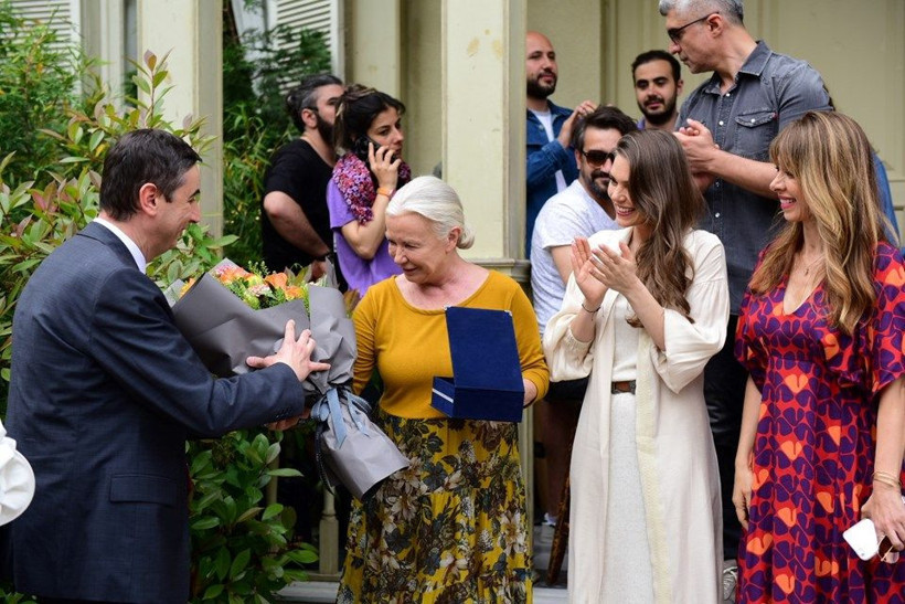 İstanbullu Gelin'de bambaşka bir heyecan! Türkiye Alzheimer Derneği'ni ağırladılar - Resim: 2