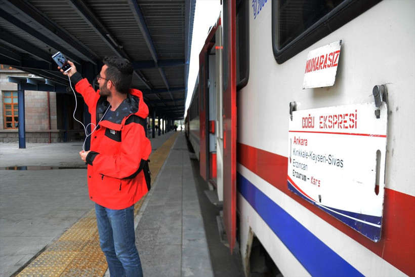 Doğu Ekspresi treni kış ayları başka yazın başka görsel şölen sunuyor - Resim: 2