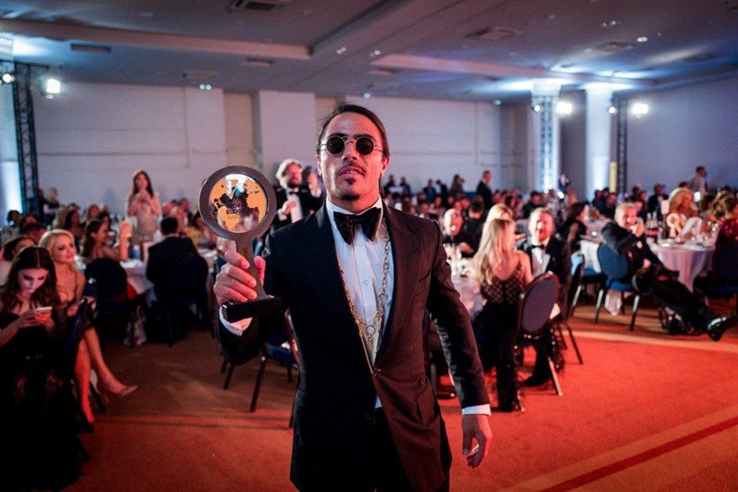 Cannes Film Festivali'nde ödül alan ilk kasap! Nusret'ten tarihi başarı - Resim: 2