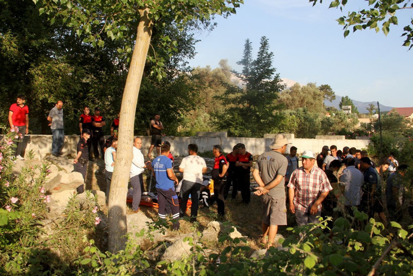 Muğla'da 9 yaşındaki çocuk sulama kanalında boğuldu - Resim: 2