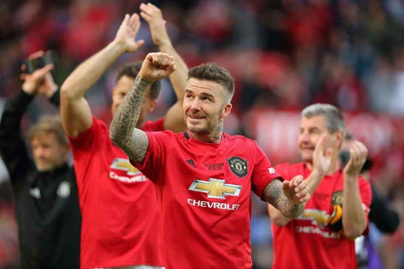 Beckham'dan 6 yıl sonra bir ilk - Resim: 2