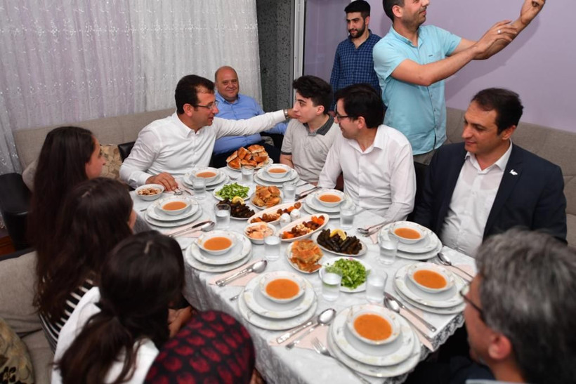 Ekrem İmamoğlu, Tayyip Erdoğan’dan oy istedi - Resim: 1