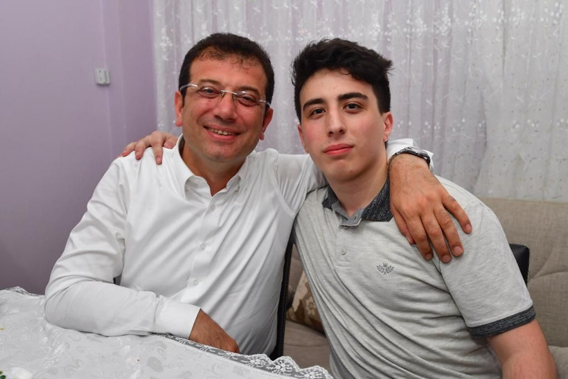 Ekrem İmamoğlu, Tayyip Erdoğan’dan oy istedi - Resim: 2