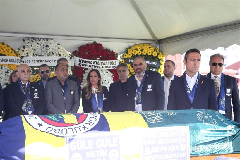 Fenerbahçe eski başkanı Metin Aşık son yolculuğuna uğurlandı - Resim: 1