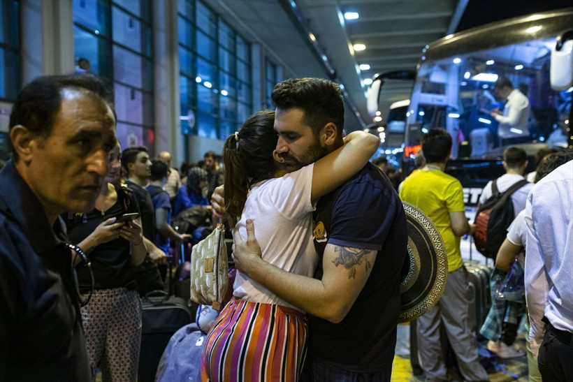 AŞTİ'de Ramazan Bayramı yoğunluğu Ek seferler başlattılar - Resim: 3
