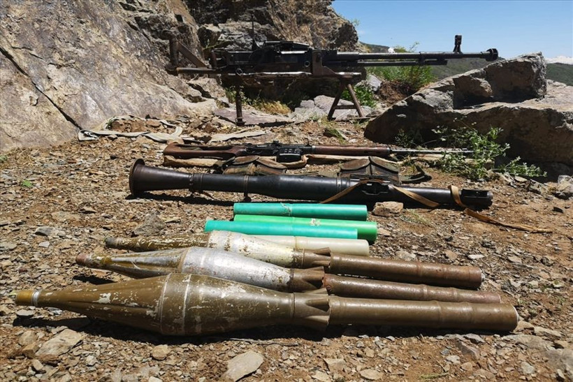 Hakurk'ta terör örgütü PKK'ya darbe üstüne darbe - Resim: 1