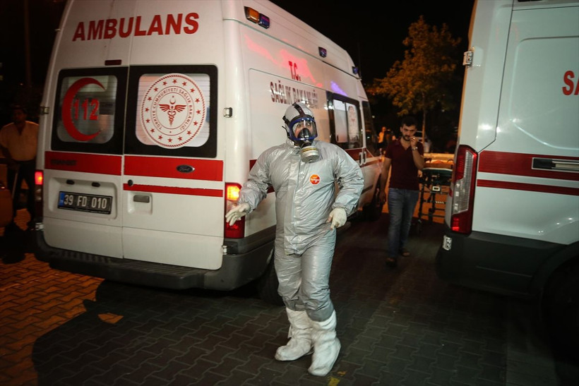 Karantinadalar! Kırklareli'nden gaz maskeleri takarak getirilebildiler - Resim: 2