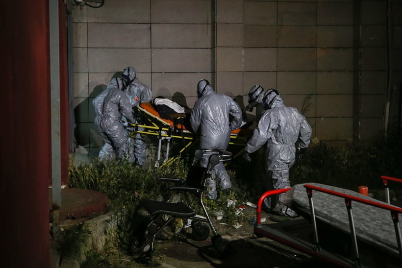 Karantinadalar! Kırklareli'nden gaz maskeleri takarak getirilebildiler - Resim: 3