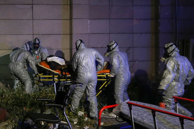 Karantinadalar! Kırklareli'nden gaz maskeleri takarak getirilebildiler - Resim: 4