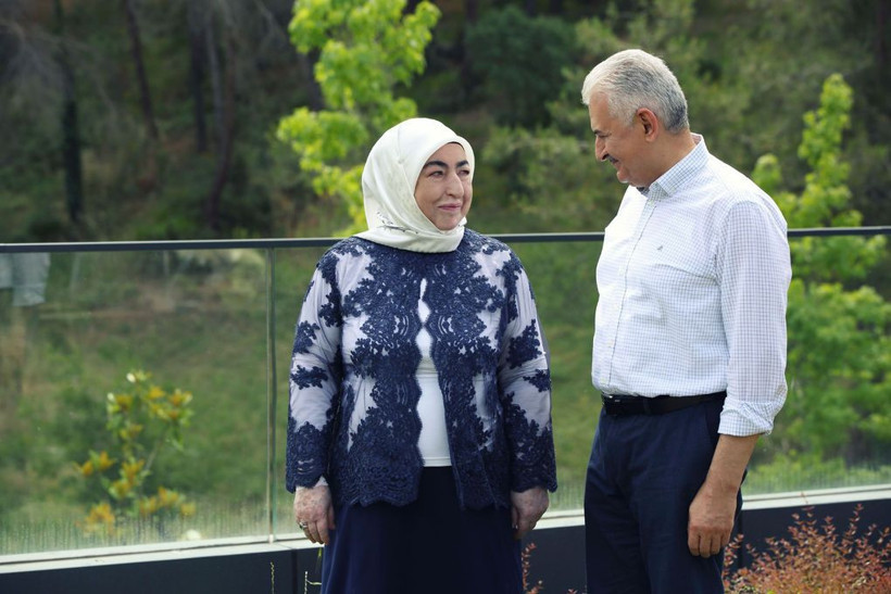 Semiha Yıldırım'dan Dilek İmamoğlu açıklaması! Eşi Binali Yıldırım'ın özelini açtı - Resim: 1