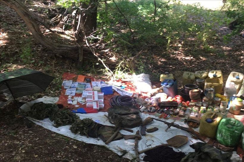 MSB Pençe Harekatı'na ilişkin çarpıcı fotoğraflar paylaştı! İşte o kareler - Resim: 2