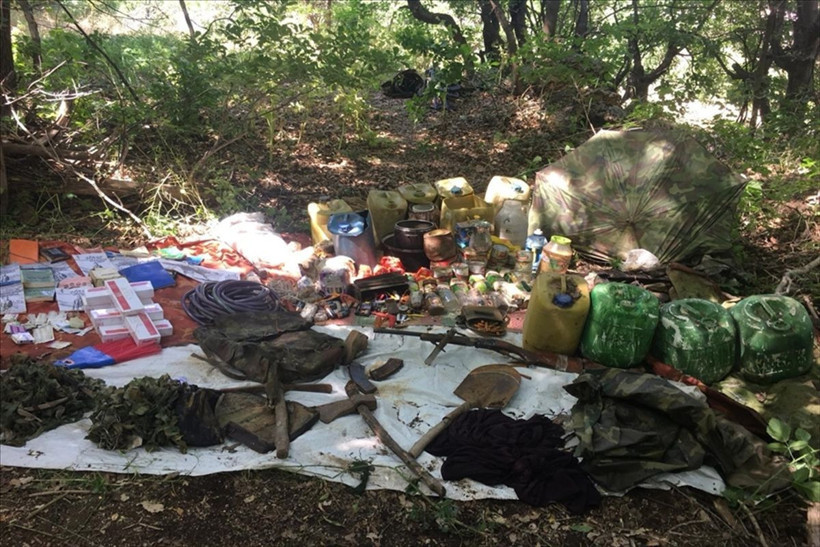 MSB Pençe Harekatı'na ilişkin çarpıcı fotoğraflar paylaştı! İşte o kareler - Resim: 4