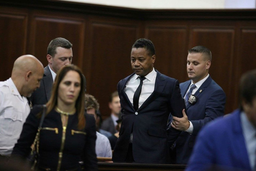 Kelepçeli getirildi! Oscarlı oyuncu Cuba Gooding Jr. taciz suçundan mahkeme karşısında! - Resim: 3