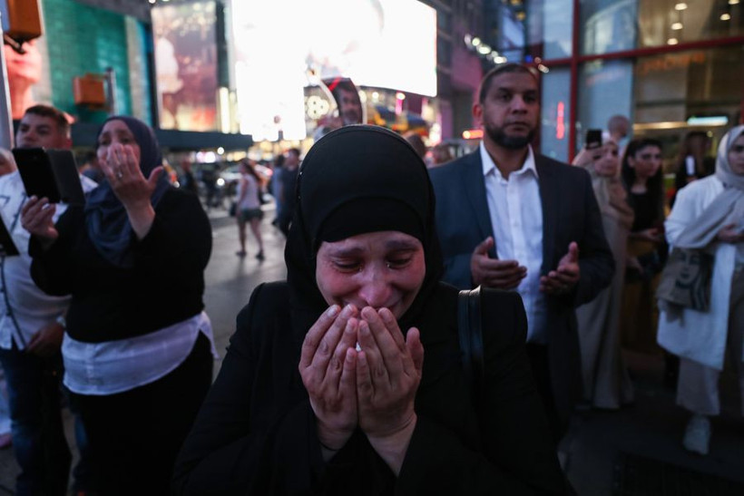 New York'taki müslümanların Muhammed Mursi gözyaşları - Resim: 3
