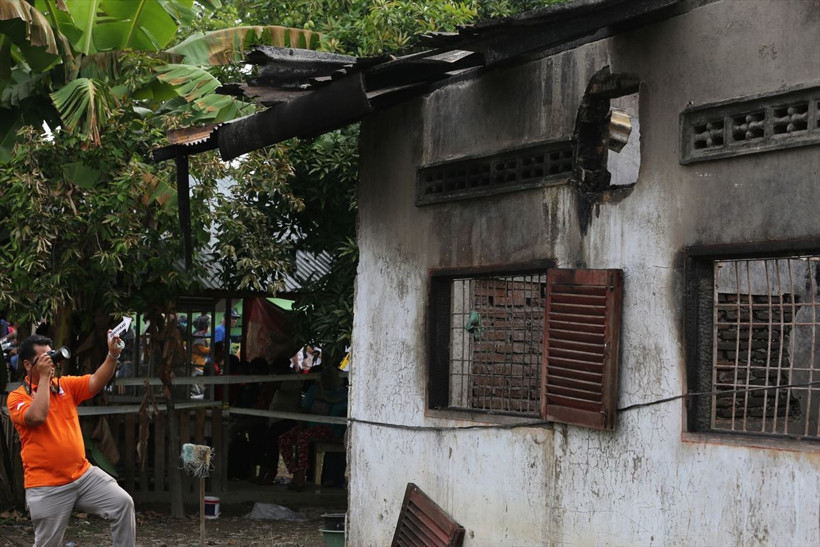 Endonezya'da kibrit fabrikasında yangın çıktı en az 30 kişi öldü - Resim: 4