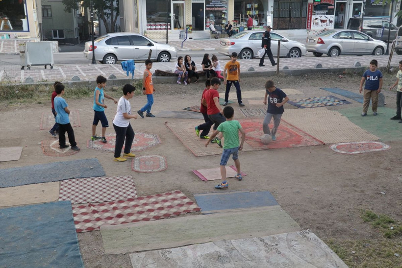Yozgatlı miniklerin halı saha hayali gerçek oluyor - Resim: 2