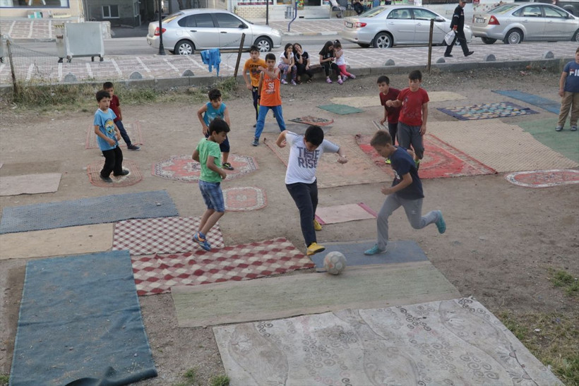 Yozgatlı miniklerin halı saha hayali gerçek oluyor - Resim: 3